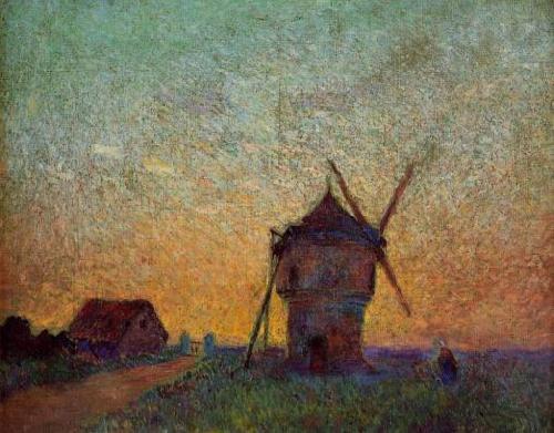 The Mill, unknow artist